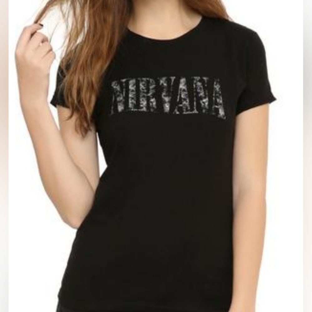 Nirvana Shirt XL Jrs
